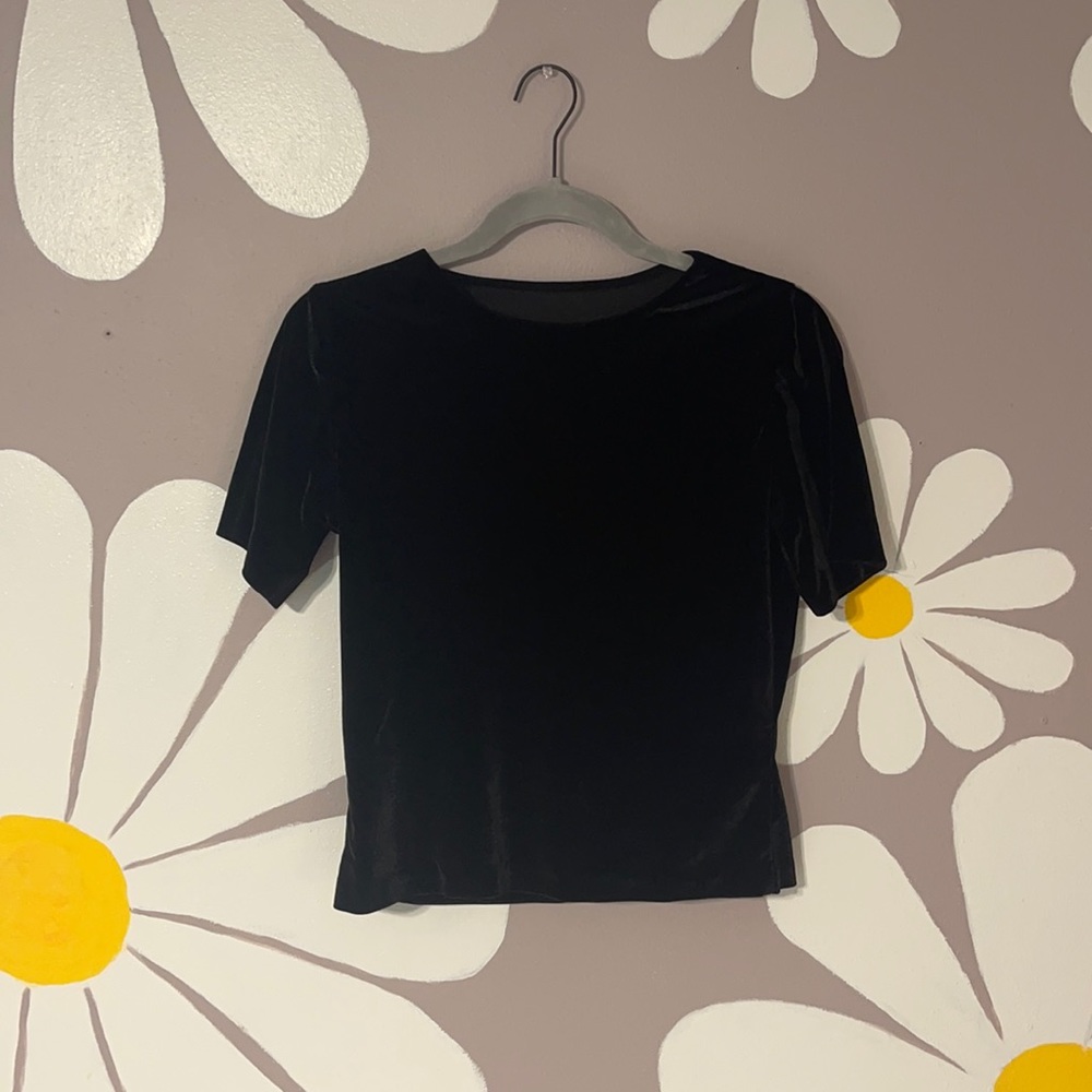 Two piece velvet set